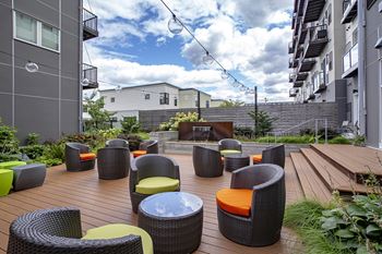 Outdoor spaces